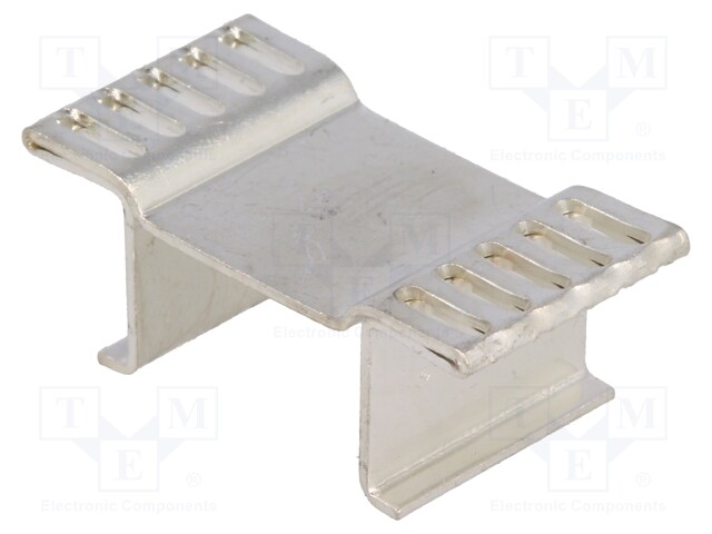 Heatsink: moulded; D2PAK,TO263; L: 13mm; W: 26mm; H: 10mm; 22.8K/W