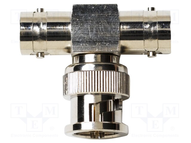 BNC; -65÷165°C; 75Ω; male,female x2; T