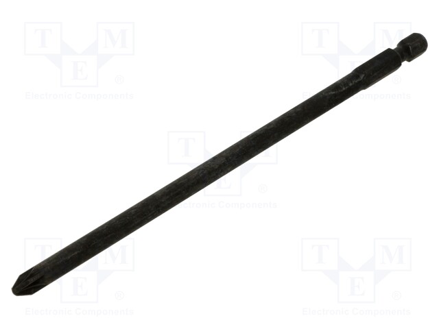 Screwdriver bit; Pozidriv®; PZ2; Overall len: 150mm