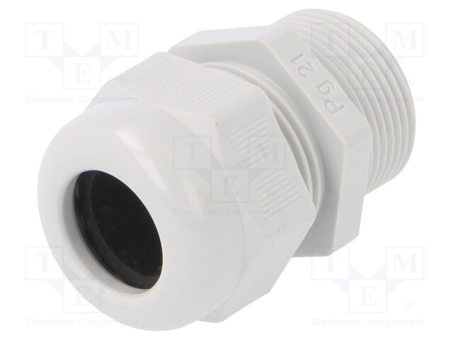 Cable gland; with thread PG,with long thread; PG21; IP68