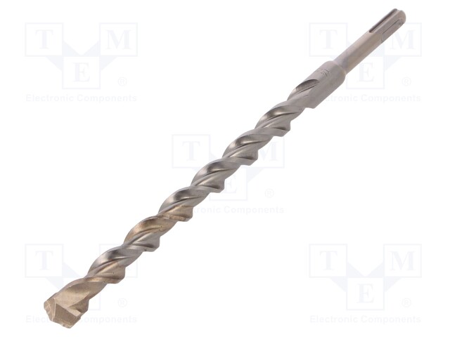 Drill bit; for concrete; Ø: 15mm; L: 260mm; metal; Man.series: PRO 4