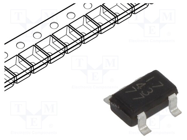 IC: analog switch; SPDT; Channels: 1; SSOP5; 3÷16VDC