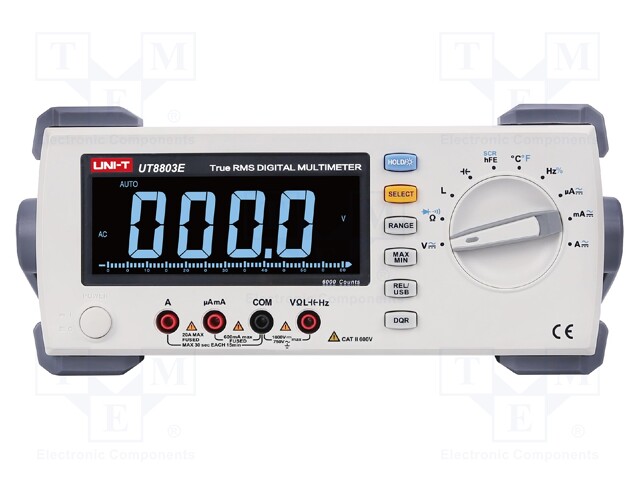 Benchtop multimeter; EBTN (6000),bargraph,with a backlit