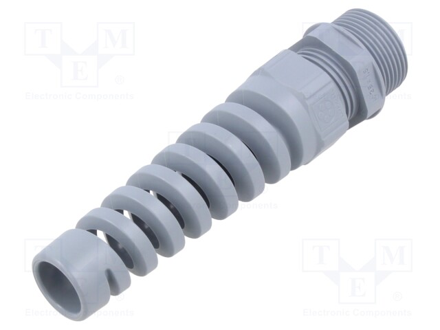 Cable gland; with strain relief,with long thread; M25; IP68