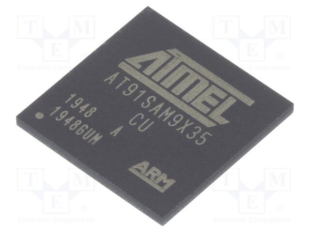 ARM microprocessor; ARM926; SRAM: 32kB; 0.9÷1.1VDC; SMD; LFBGA217