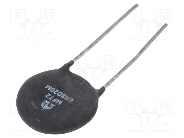 NTC thermistor; THT; 6.8Ω; 23mm; 2600K; ±20%