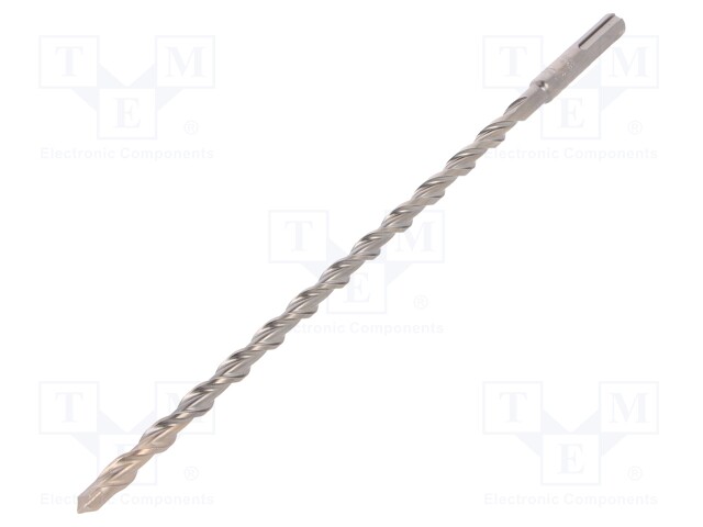 Drill bit; for concrete; Ø: 8mm; L: 260mm; metal; Man.series: PRO 4