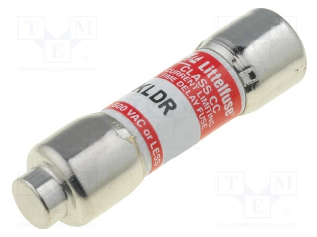 Fuse: fuse; time-lag; 20A; 600VAC; 300VDC; ceramic,industrial