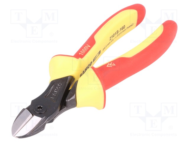 Pliers; side,cutting; 160mm; Conform to: IEC 60900: 2012