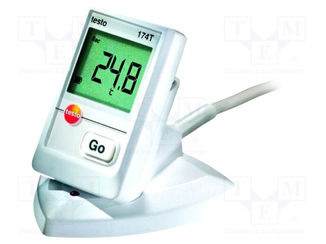 Data logger; temperature; ±0,5°C (range -30÷70°C); 60x38x18.5mm