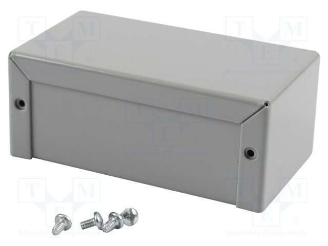 Enclosure: multipurpose; X: 56mm; Y: 102mm; Z: 41mm; 1411; aluminium