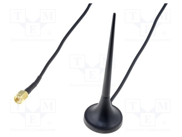 Antenna; SMA; 2000mm; Antenna: GSM