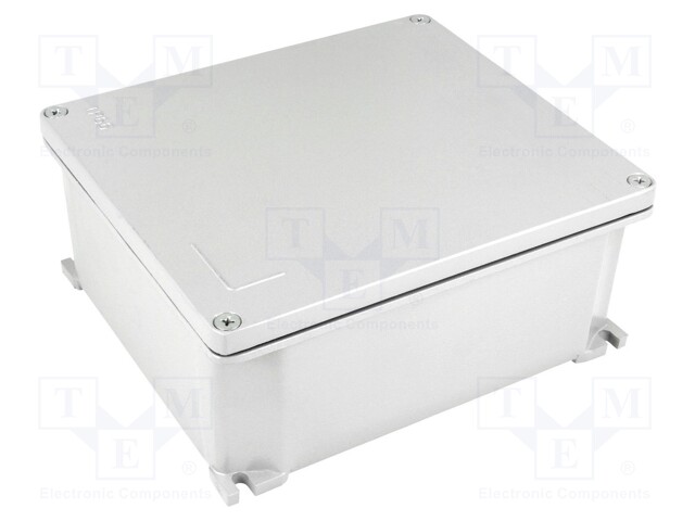 Enclosure: multipurpose; X: 167mm; Y: 189mm; Z: 80mm; S-8000; IP66