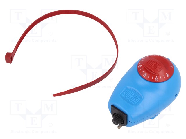 Sensor: thermostat; Output conf: SPDT; 16A; 400VAC; ±5°C; 20÷90°C