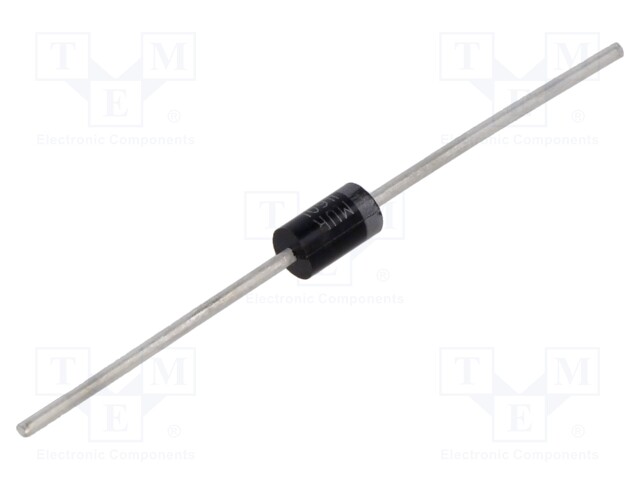 Diode: rectifying; THT; 600V; 4A; Package: Ammo Pack; DO201; 60ns