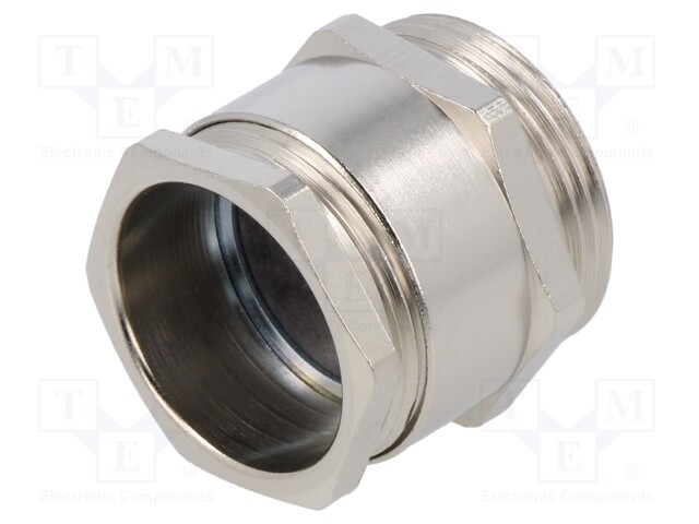 Cable gland; PG21; Mat: brass