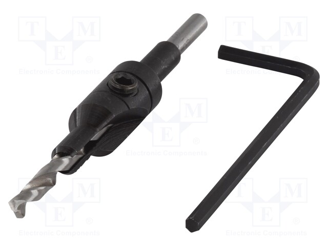 Screw starter; for wood,for chipboard,plastic; Ø: 3.5mm; blister