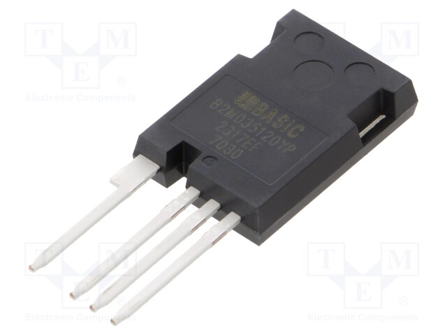 Transistor: N-MOSFET; SiC; unipolar; 1.2kV; 60A; Idm: 190A; 375W