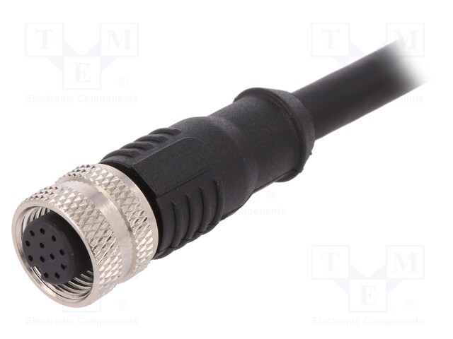 Plug; M12; PIN: 12; female; A code-DeviceNet / CANopen; IP67; 30V