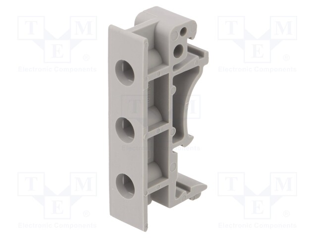 Mounting coupler; 10mm; Rail: TS35