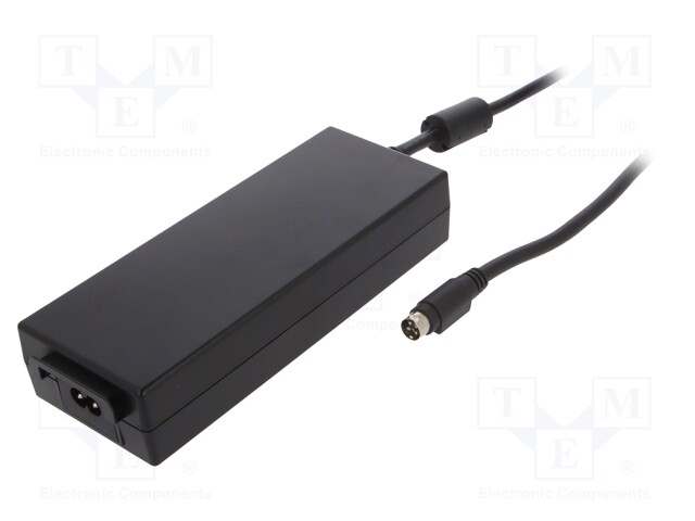 Power supply: switched-mode; 48VDC; 3.1A; Out: KYCON KPPX-4P; 150W