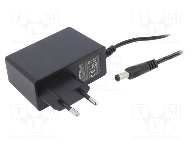 Power supply: switched-mode; constant voltage; 24VDC; 1A; 24W