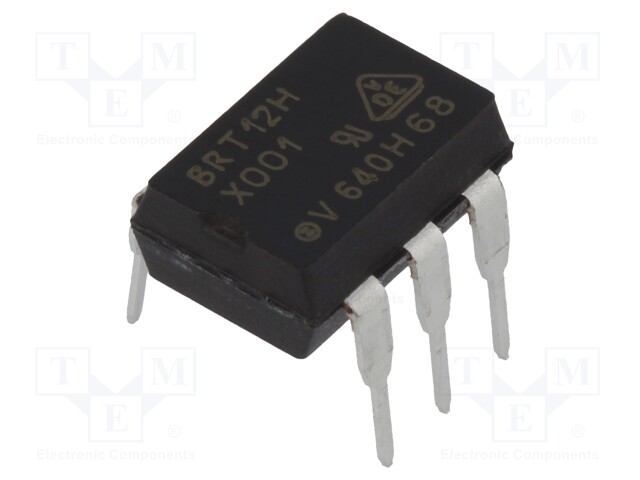 Optotriac; 5.3kV; Uout: 600V; DIP6; Channels: 1