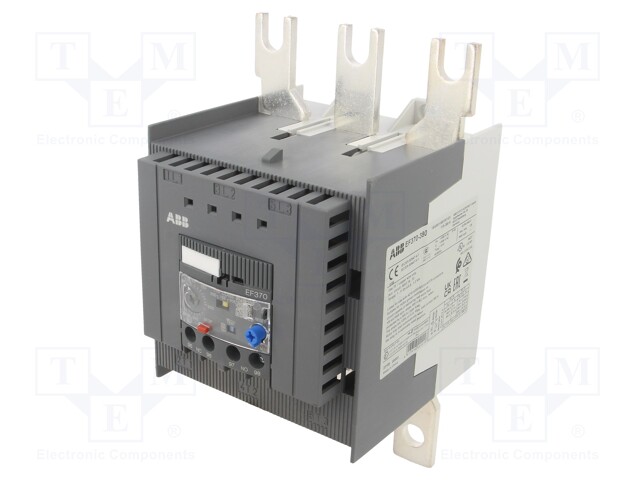 Thermal relay; Series: AF; Leads: screw terminals; 115÷380A