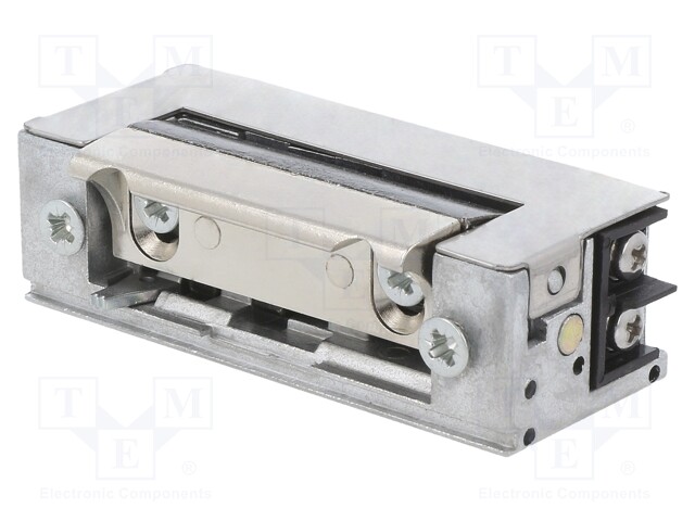 Electromagnetic lock; 12÷24VDC; with switch; 12÷24VAC