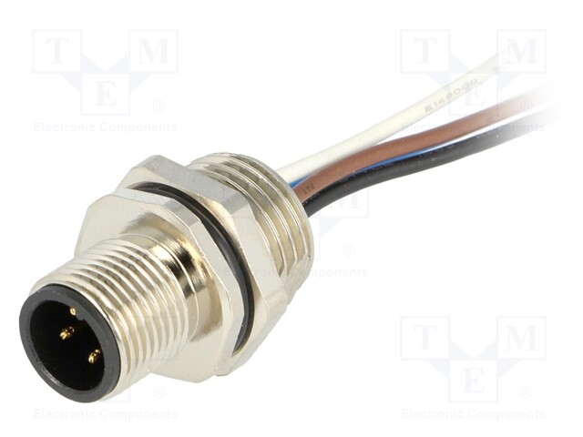 Socket; M12; PIN: 4; male; A code-DeviceNet / CANopen; cables; IP67