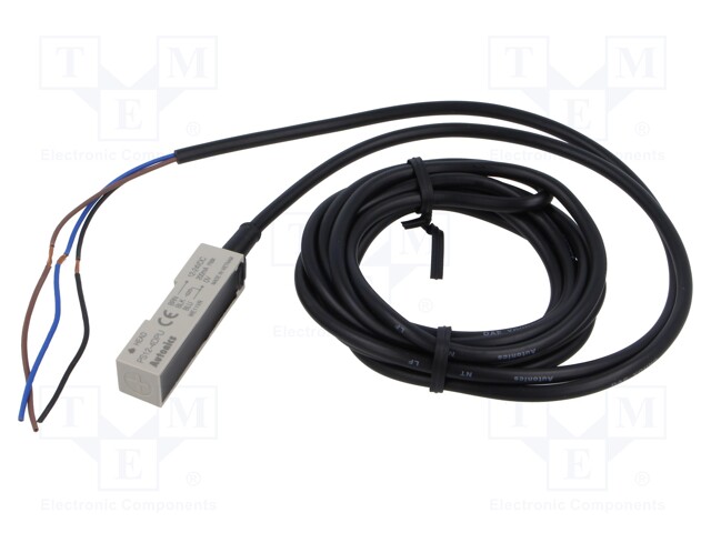 Sensor: inductive; 4mm; PNP / NO; Usup: 12÷24VDC; 10mA; lead 2m