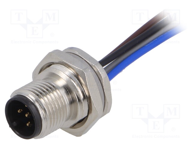 Socket; M12; PIN: 5; male; A code-DeviceNet / CANopen; cables; IP67