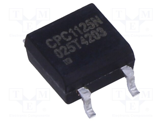 Relay: solid state; SPST-NC; Icntrl max: 50mA; 100mA; max.400VAC