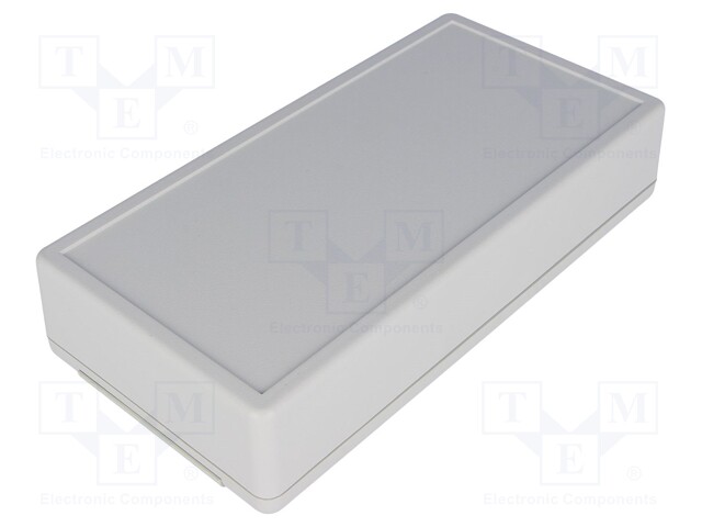 Enclosure: multipurpose; X: 85mm; Y: 170mm; Z: 34mm; 1599; ABS; grey