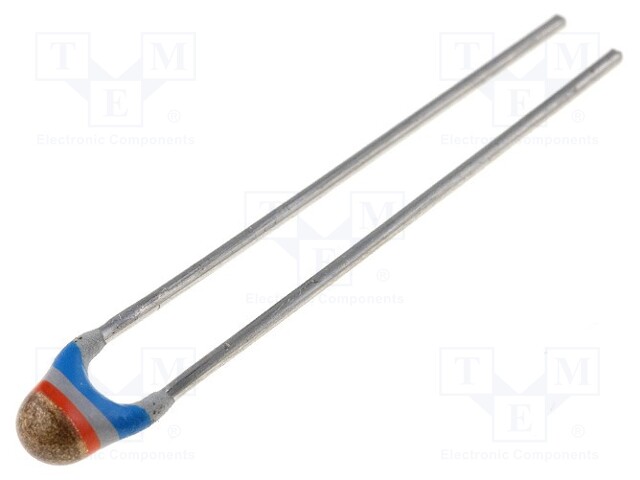 NTC thermistor; 68kΩ; THT; 4190K; -40÷125°C; 500mW