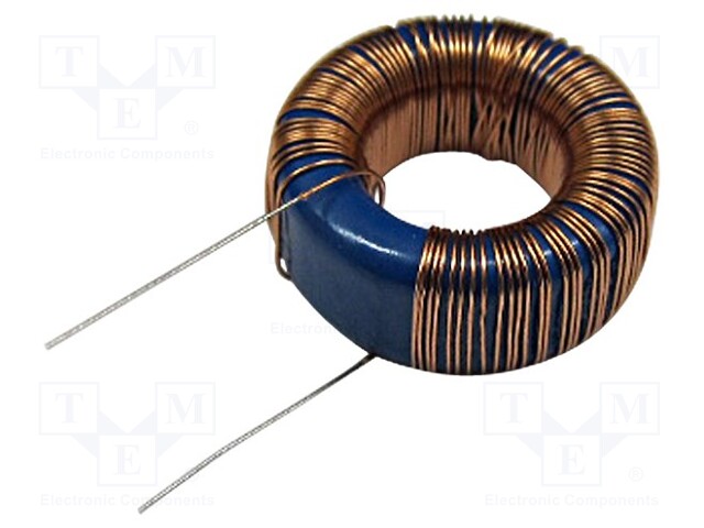 Inductor: wire; THT; 330uH; 170mA; 2.02Ω