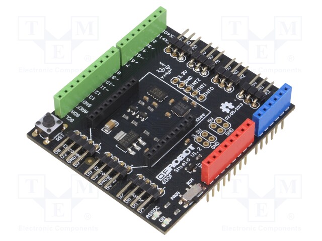 Sensor: position; accelerometer,gyroscope; 3÷5VDC; I2C; ±2000°/s