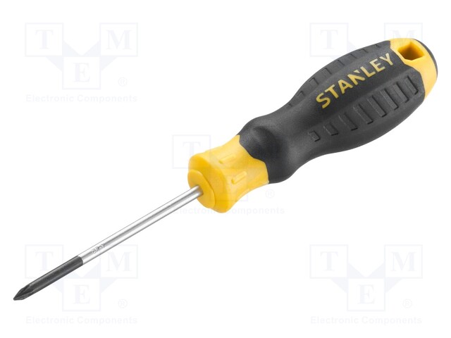 Screwdriver; Pozidriv®; PZ0; C/GRIP; 60mm