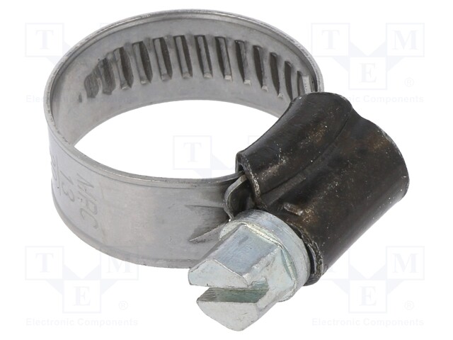 Worm gear clamp; W: 9mm; Clamping: 13÷20mm; steel; Man.series: ST