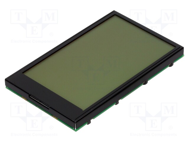 Display: LCD; graphical; FSTN Positive; 240x128; black; LED; PIN: 40