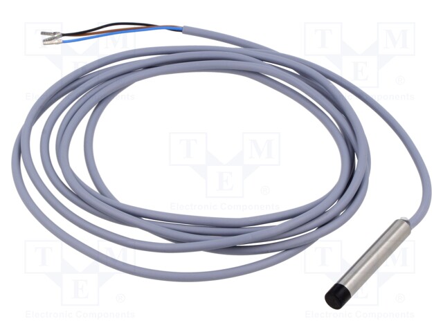 Sensor: inductive; Output conf: PNP / NO; 4mm; 10÷30VDC; Ø6,5; IP67