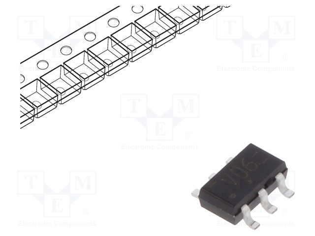 IC: digital; inverter; Channels: 2; SMD; TSOP6; Series: LVC