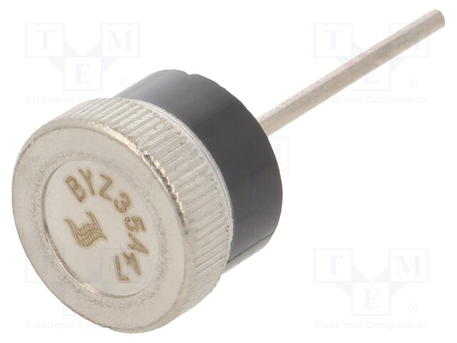 Diode: transil; 38.1V; 35A; D13x10.7W; anode on wire; Ifsm: 74A