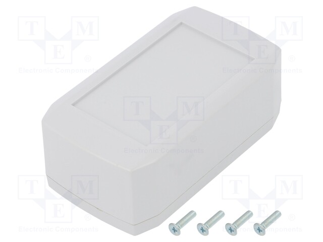 Enclosure: multipurpose; X: 50mm; Y: 90mm; Z: 35mm; 101; ABS; screwed