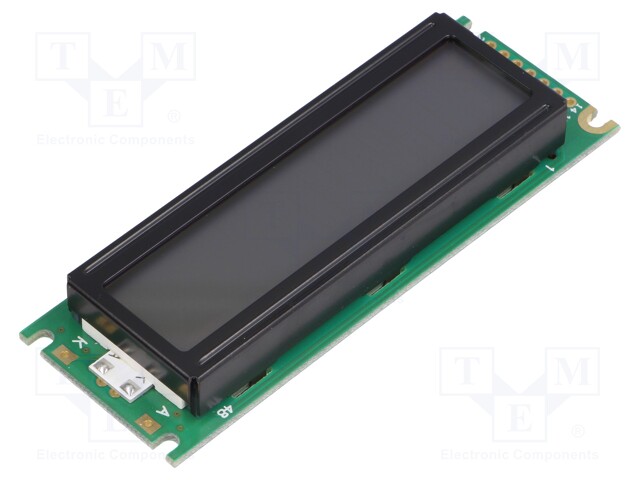 Display: LCD; alphanumeric; STN Positive; 16x2; 85x30x12.7mm; LED