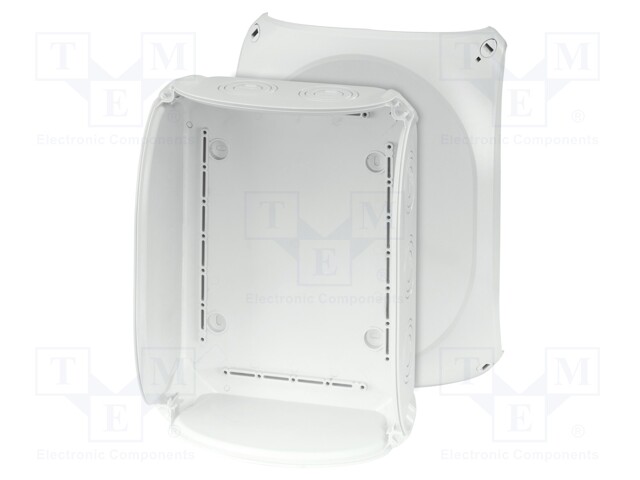 Enclosure: junction box; X: 225mm; Y: 295mm; Z: 122mm; IP66,IP67