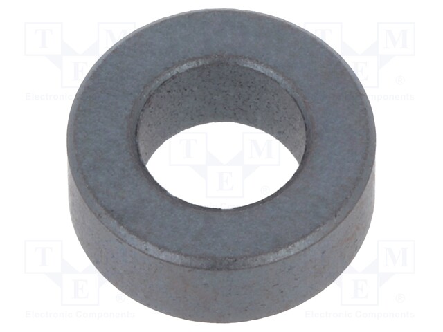 Ferrite: toroidal; L: 5mm; Øint: 7mm; Øout: 13mm; Series: TF