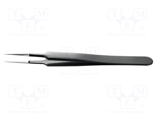 Tweezers; Blade tip shape: sharp; Tweezers len: 110mm; ESD