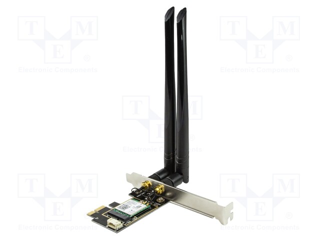 PC extension card: PCI-Express; Bluetooth 5.0,USB 1.1,USB 2.0