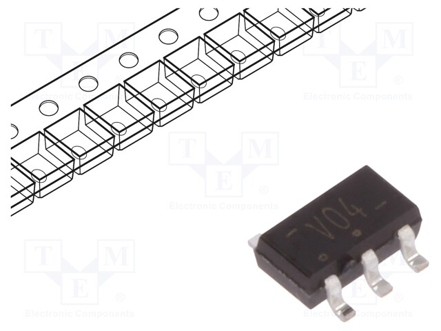 IC: digital; inverter; Channels: 2; SMD; SC74; Series: LVC; -40÷125°C